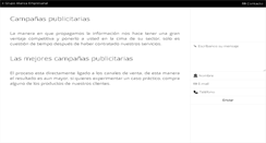 Desktop Screenshot of campanaspublicitarias.com